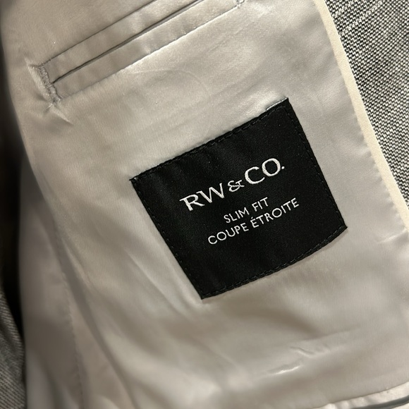 RW&Co Men’s Suit - 38 Jacket / 32 Pants - Picture 2 of 7